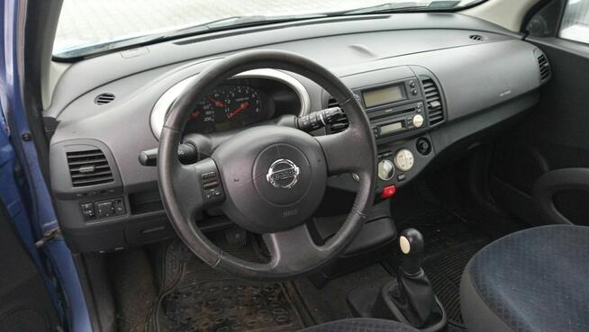 Nissan Micra K12 2004 r., 80 KM, 3 drzwi Skórzewo - zdjęcie 4