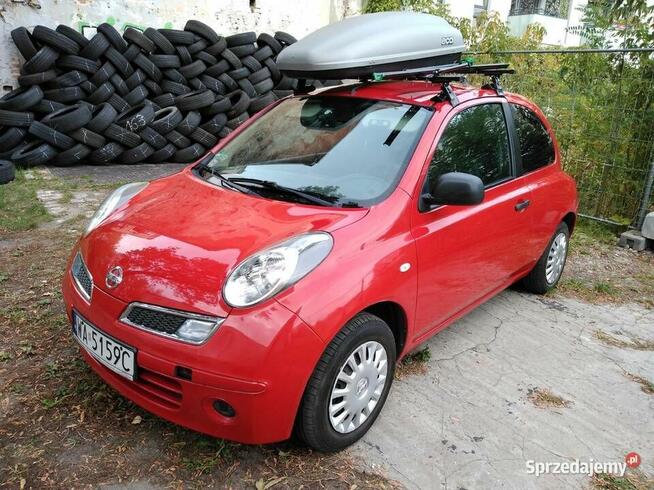 Nissan Micra K12 2010r 1.2 benzyna. Warszawa - zdjęcie 8