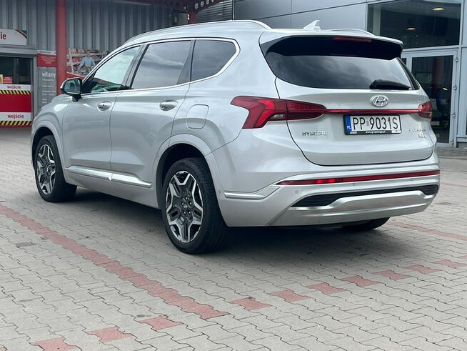 Hyundai Santa Fe w wersji Platinum z Napędem na Cztery Koła Piła - zdjęcie 3