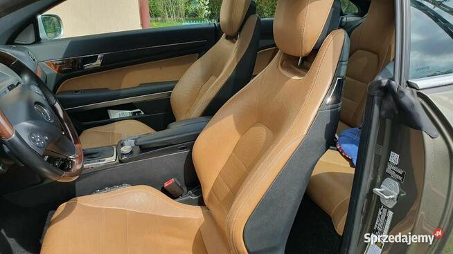 Mercedes E550 E500 C207 2009 W207 5,5 V8 możliwa zamiana Kraków - zdjęcie 8