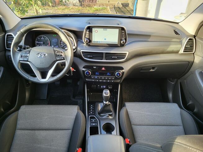 Hyundai Tucson *navi*alu*ledy*serwis*z Niemiec*super stan* Dąbrowa - zdjęcie 5