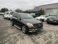 Mercedes ML 350 4Matic Automat Skóra Podgrzewanie Pneumatyka Gliwice - zdjęcie 2