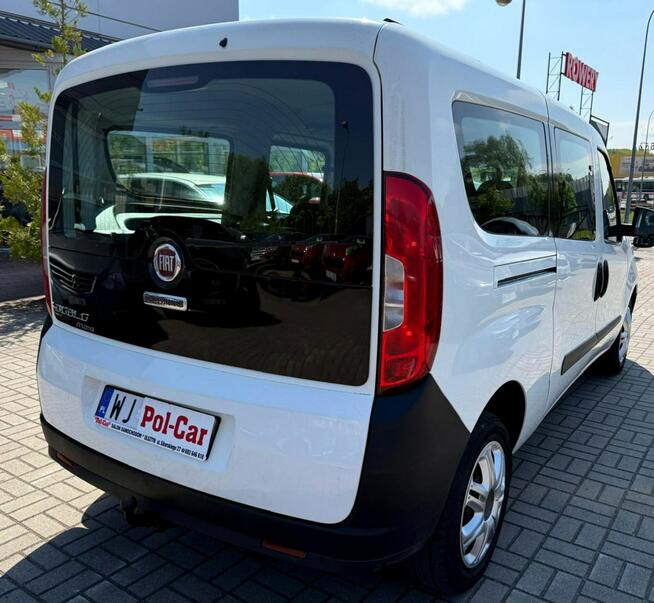 Fiat Doblo Maxi, polski salon, serwis, faktura vat Olsztyn - zdjęcie 9