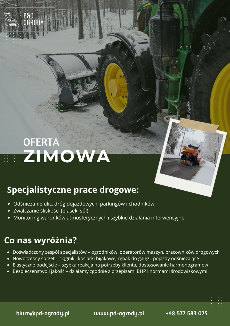 Usługi ogrodnicze, projekty, wycinka Gniezno,Poznań,Łubowo i okolice Gniezno - zdjęcie 3