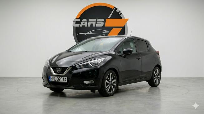 Nissan Micra najmocniejszy 117KM, zarejestrowany Szczecin - zdjęcie 1