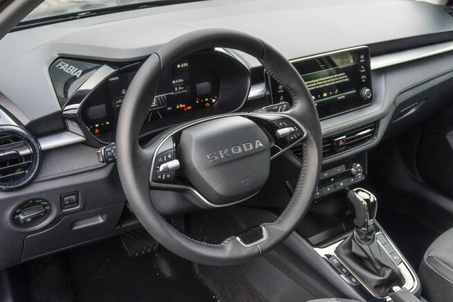 Škoda Fabia Drive 1.0 TSI 115 KM DSG - Dostępna od ręki! Łódź - zdjęcie 8