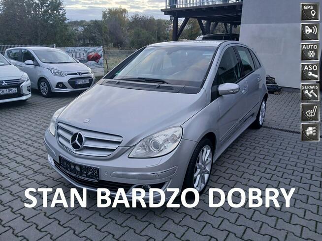 Mercedes B 170 1.7i LIFT klima navi PDC półskóry alufelgi stan BDB Gryfino - zdjęcie 1