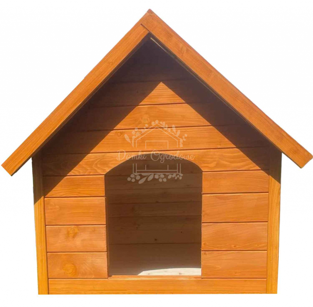 Buda dla psa Rozmiar "M" - Pinia - Dach dwuspadowy ID833 Kielce - zdjęcie 1