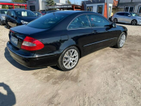 Mercedes CLK 200 Piękna czarna bestia:) Kanie - zdjęcie 5