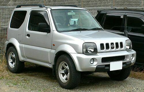 Suzuki Jimny bezwypadkowy Bielsko-Biała - zdjęcie 1