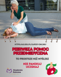 PIERWSZA POMOC PRZEDMEDYCZNA- KURS ZAWODOWY ZA JEDYNE 189,00 zł!