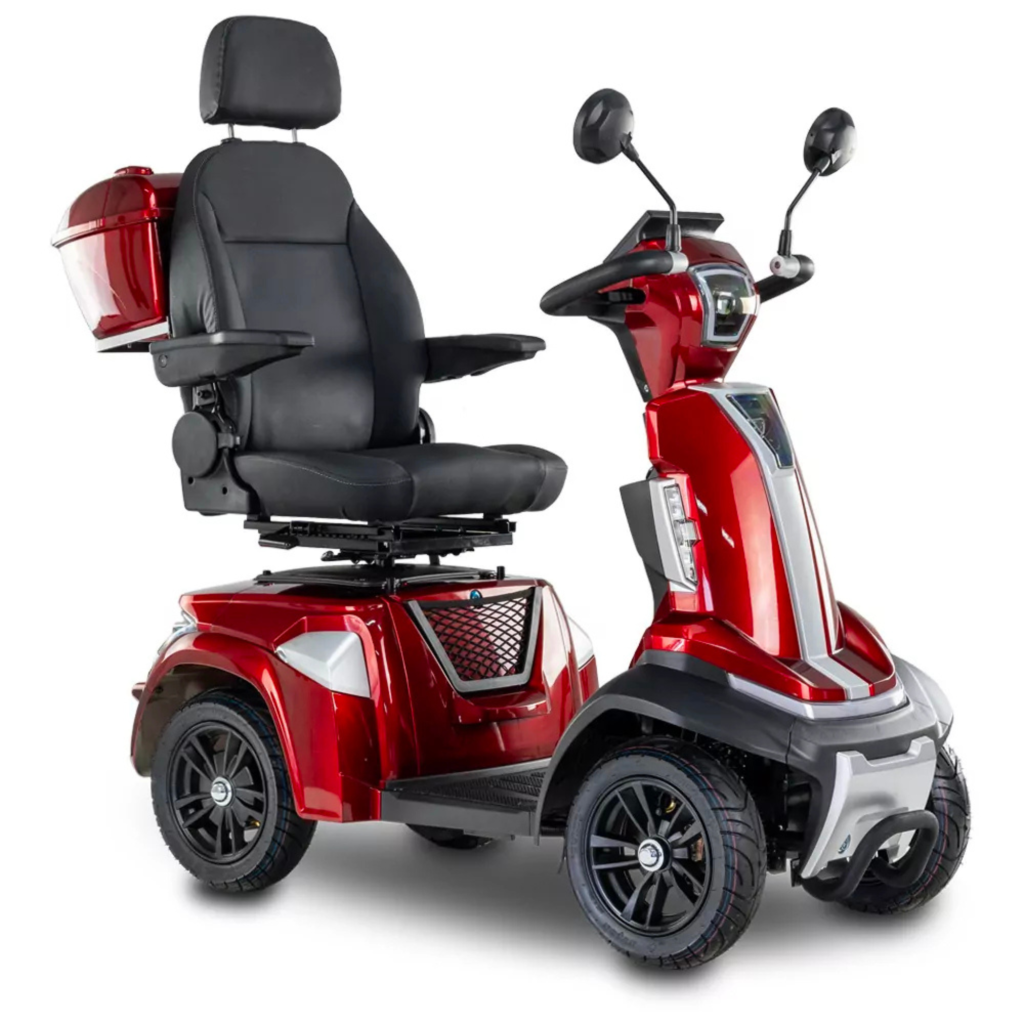 NOWOŚĆ Skuter elektryczny BILI BIKE SHINO G6-3 z kuferkiem, 20km/h Gorlice - zdjęcie 2