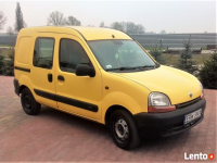 RENAULT KANGOO 1.5 DCI 82 KM 2002 189000 km VAT-1 CIĘŻAROWY