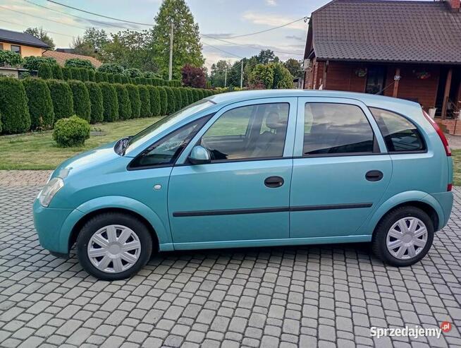 Opel Meriva 1,6 benzyna nowy rozrząd opony bez rdzy 172000 Kraków - zdjęcie 4