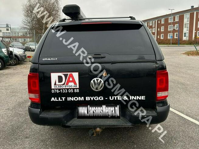 Volkswagen Amarok DoubleCab 2.8t 2.0 BiTDI 4Motion Manual Kiczyce - zdjęcie 9