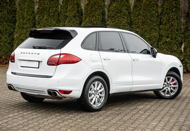 Porsche Cayenne Podzagajnik - zdjęcie 10