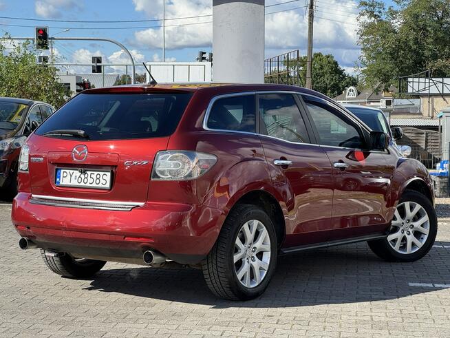 Mazda CX-7 *FILM*2.3 Disi Turbo*Automat*Roczna Gwarancja Techniczna* Suchy Las - zdjęcie 9