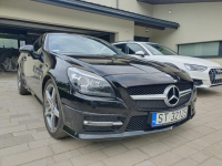 Mercedes-Benz SLK 350, salon PL, bezw. 14.000 km, pakiet AMG Katowice - zdjęcie 2