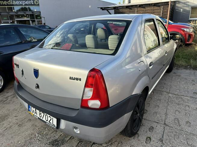 Dacia Logan Salon RP, niezawodna benzyna, niski przebieg, centr. zamek Wejherowo - zdjęcie 5