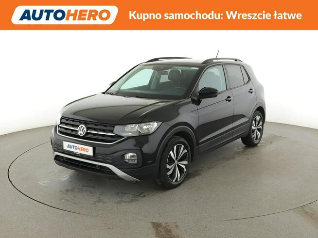 Volkswagen T-Cross navi PDC grzane fotele climatronic tempomat Warszawa - zdjęcie 1