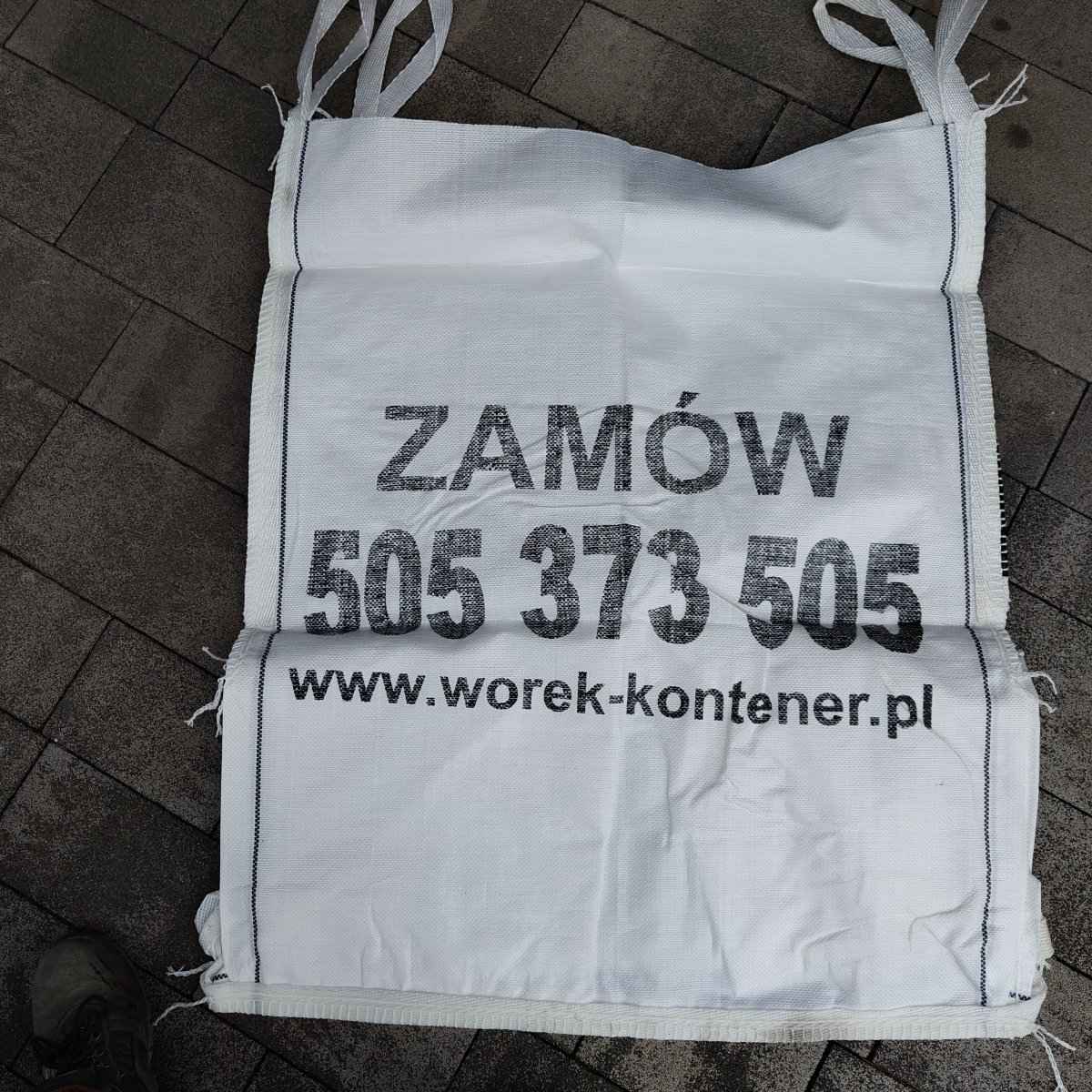 Tychy Worek Na gruz wywóz gruzu Katowice Mysłowice Zabrze Bytom Tychy - zdjęcie 1
