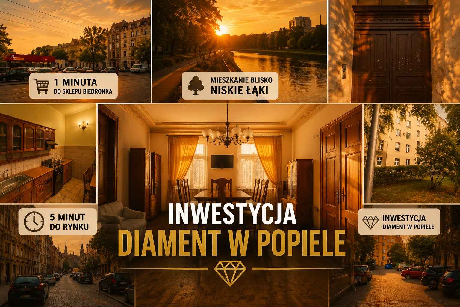 2pok, 54met, Okolice Niskich Łąk PARKING (Wrocław) Krzyki - zdjęcie 1