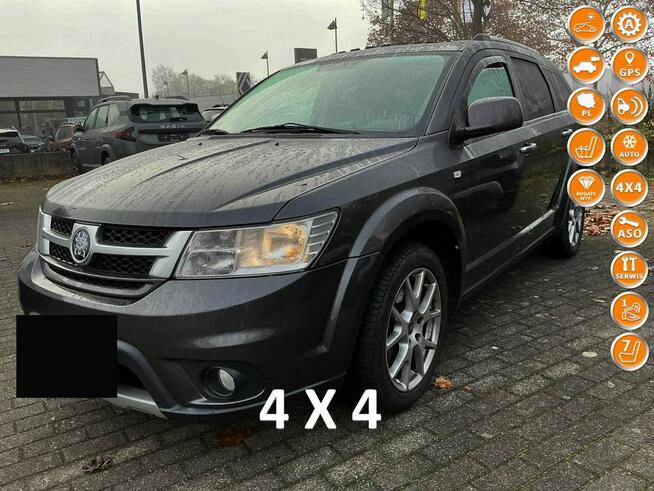 Freemont 2.0 Lounge 4x4 170km 7 fotel KAMERA nav SKÓRA serwis 2015 Tychy - zdjęcie 1