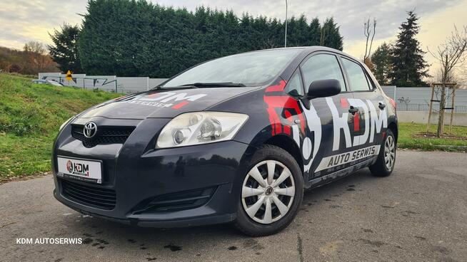 Toyota Auris 2007r 1.4 90KM Salon PL_Bezwypadkowy! Serwisowany! BDB! Szczecin - zdjęcie 1