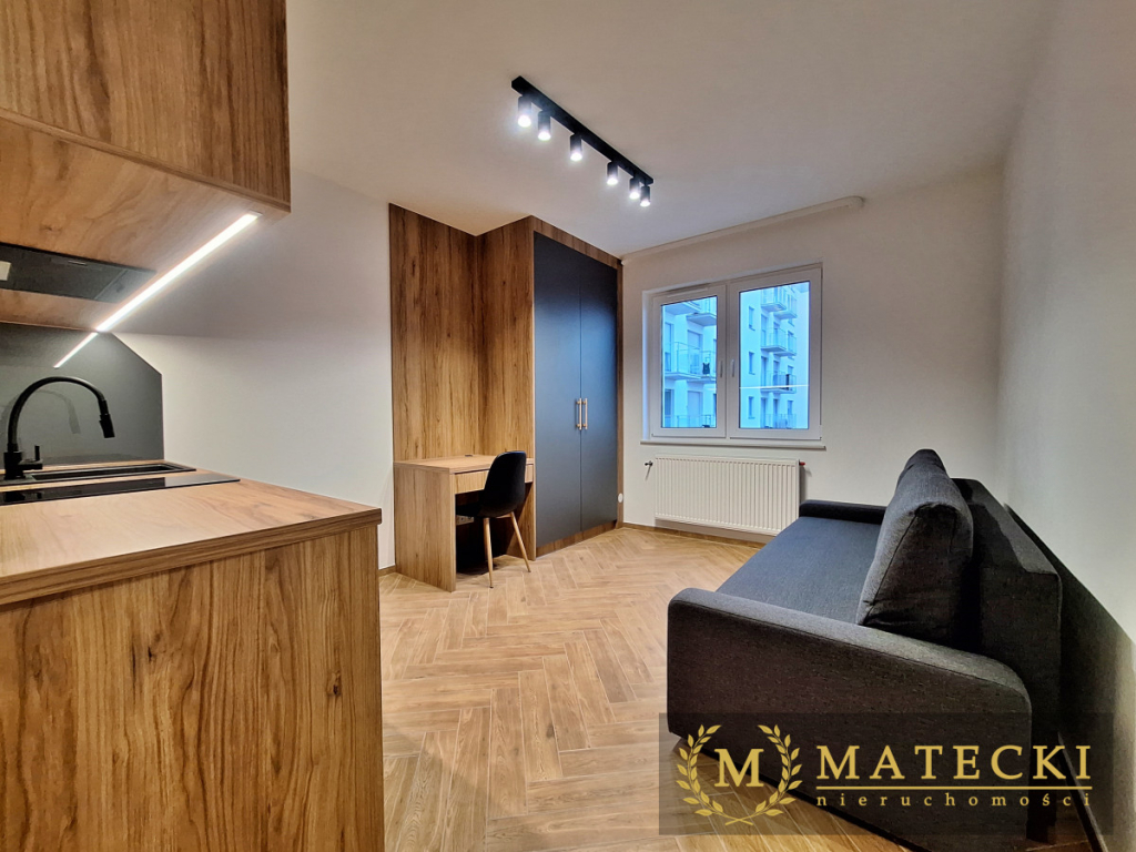 Nowa Kawalerka | Katowicka 2, Malta | Gotowa Poznań - zdjęcie 1