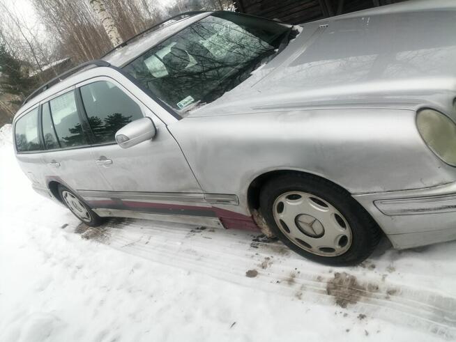 Mercedes w210 combi Grodzisk Mazowiecki - zdjęcie 4