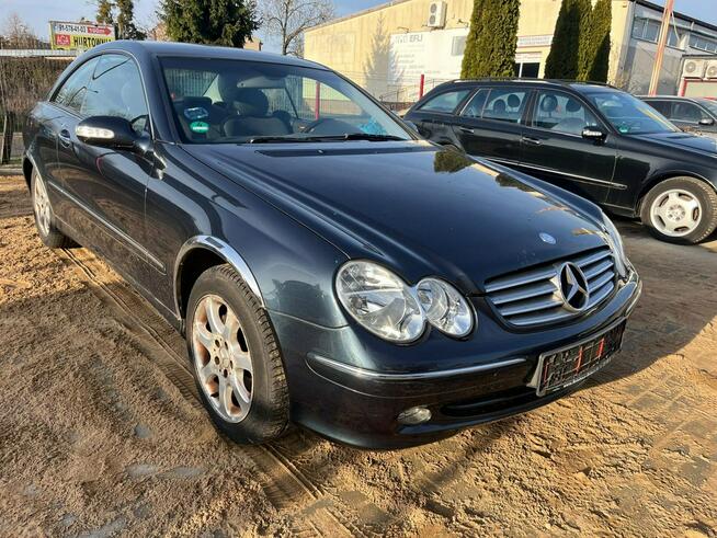 Mercedes CLK 240 Wersja Elegance , AUTOMAT Stargard - zdjęcie 4