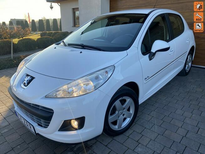 Peugeot 207 11r. 1.4 benzyna 5drzwi bezwypadkowy z Niemiec Konradów - zdjęcie 1