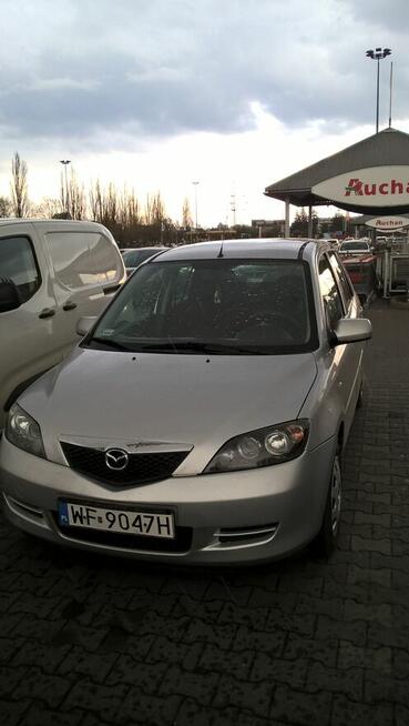 Mazda 2 1.4 Active 2007 · 185469km · 1 388 cm3 · Benzyna Zastów - zdjęcie 1