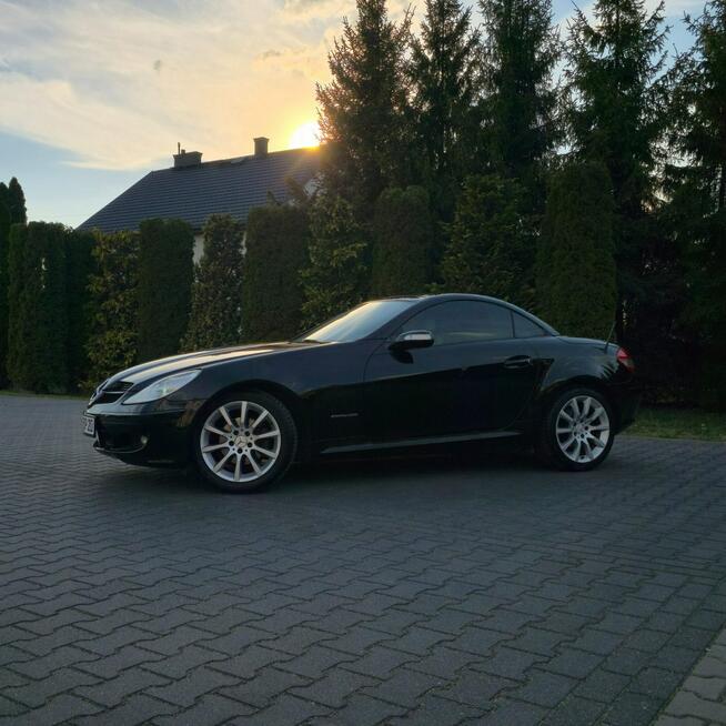 MERCEDES-BENZ SLK 200 Kompressor Skóra Manual Alufelgi Ostrów Mazowiecka - zdjęcie 3
