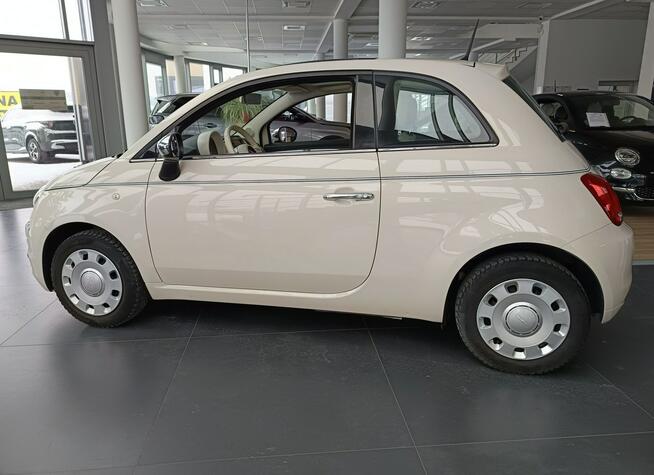 Fiat 500 COLLEZIONE 1.2 69KM, serwisowany, niski przebieg Nowy Sącz - zdjęcie 3