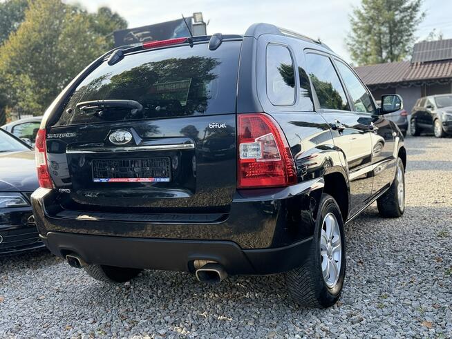 Kia Sportage 2.0i lpg klimatyzacja  4x4 bez rdzy lift Łodygowice - zdjęcie 4