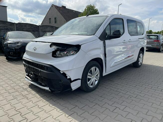 Toyota Proace City Verso Nowy model Czujniki parkowania Tempomat 7os. Gliwice - zdjęcie 3