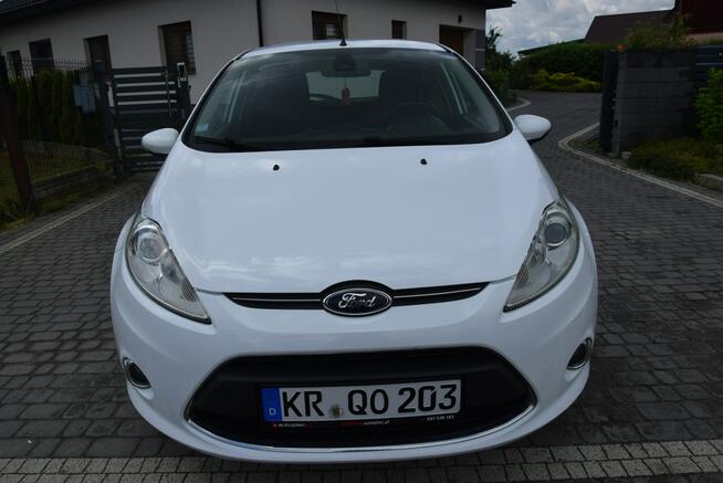 Ford Fiesta 1.4B Automat Klimatronik Nowe Opony Sprowadzony Opłacony Majdan Sieniawski - zdjęcie 8