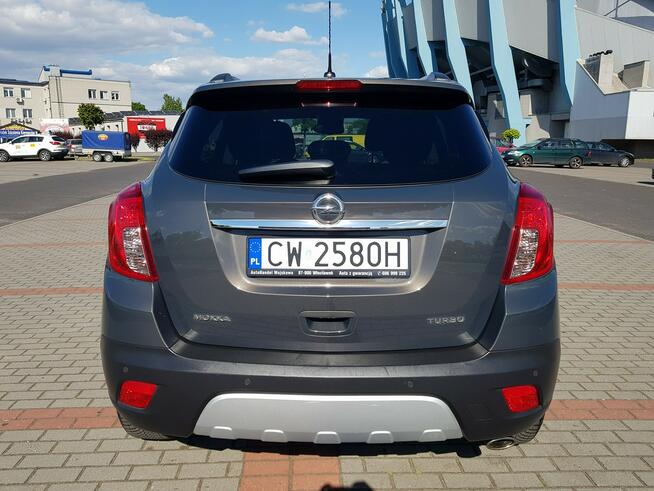 Opel Mokka 1.4 Turbo Benzyna Klima Zarejestrowany Gwarancja Włocławek - zdjęcie 10