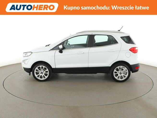 Ford EcoSport klima auto grzane fotele czujniki parkowania Warszawa - zdjęcie 2