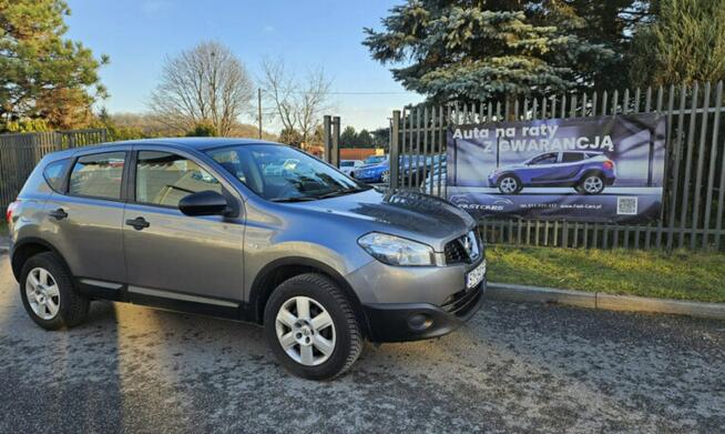 Nissan Qashqai na raty bez BIK KRD od FastCars Kraków - zdjęcie 1