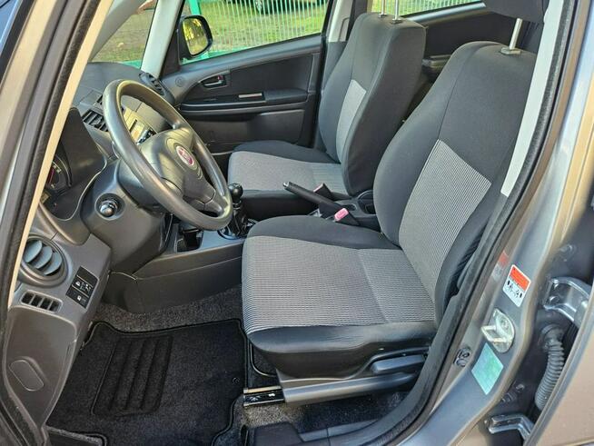 Fiat Sedici 1,6 16V klimatyzacja ładny zarejestrowany Włocławek - zdjęcie 11