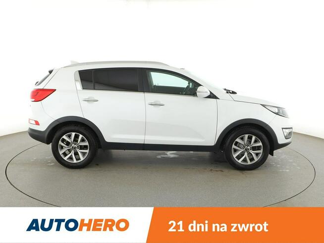 Kia Sportage navi klima auto czujniki parkowania Warszawa - zdjęcie 9