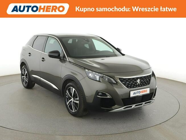 Peugeot 3008 GT-Line navi kamera półskóra ACC FullLED Warszawa - zdjęcie 10