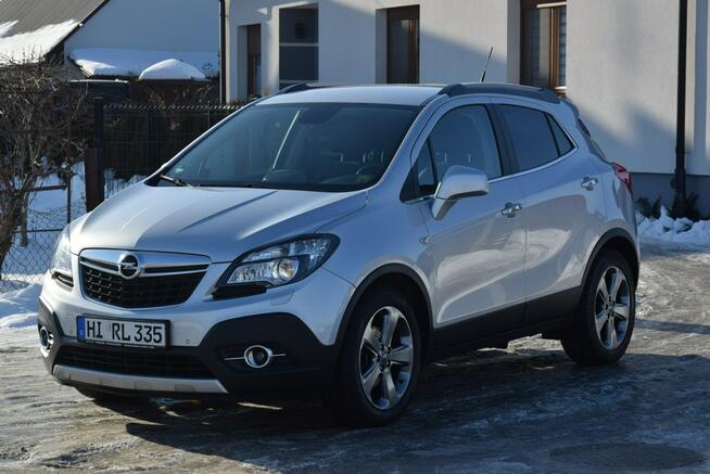 Opel Mokka 1.4TB 4x4/ Navi/ Kamera/ 125 Tys Km/ Sprowadzony Majdan Sieniawski - zdjęcie 4