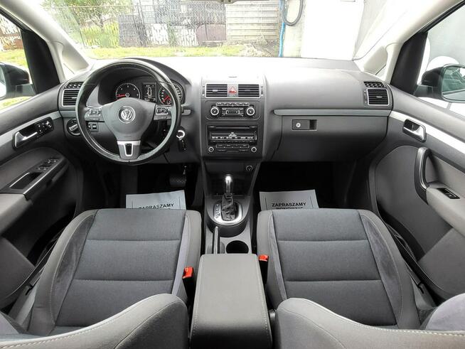 Volkswagen Touran *AUTOMAT*bi-xenony*ledy*klimatronik*alu*z Niemiec* Dąbrowa - zdjęcie 5