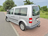 Volkswagen Caddy Oryginał Stan Bezwypadkowy 7 Osobowy I Właściciel Zielona Łąka - zdjęcie 5