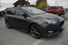 Ford Focus 1.5D ST LINE 2017r Sam Parkuje Duża Navi Sprowadzony Majdan Sieniawski - zdjęcie 9