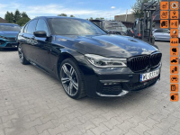 BMW 750 Salon PL xDrive Pamięć Harman/Kardon Kamera Pneumatyka