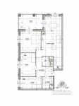 Apartament 4 pok. 97,58 z loggią/Os. Powstańców Śl. obok Sky Tower Wrocław - zdjęcie 2